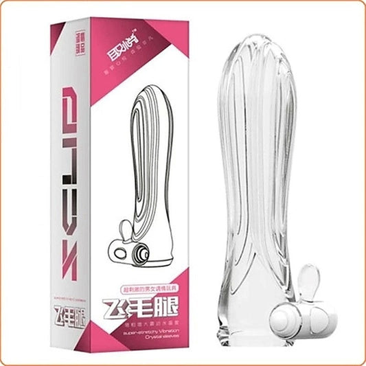 Scud Super-stretchy Vibration Crystal Sleeves - Pumps, Extenders and Sleeves