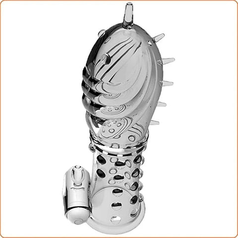 Vibrating Crystal Penis Sleeve By Bdstyle - Pumps, Extenders and Sleeves