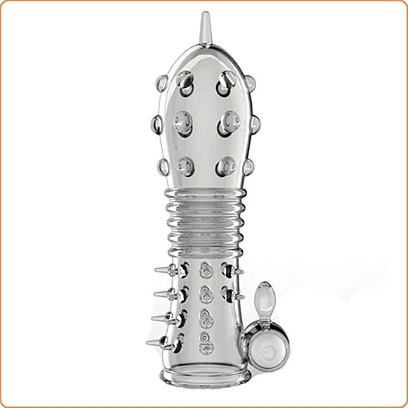 Scorpion Vibration Crystal Penis Sleeve By Bdstyle - Pumps, Extenders and Sleeves