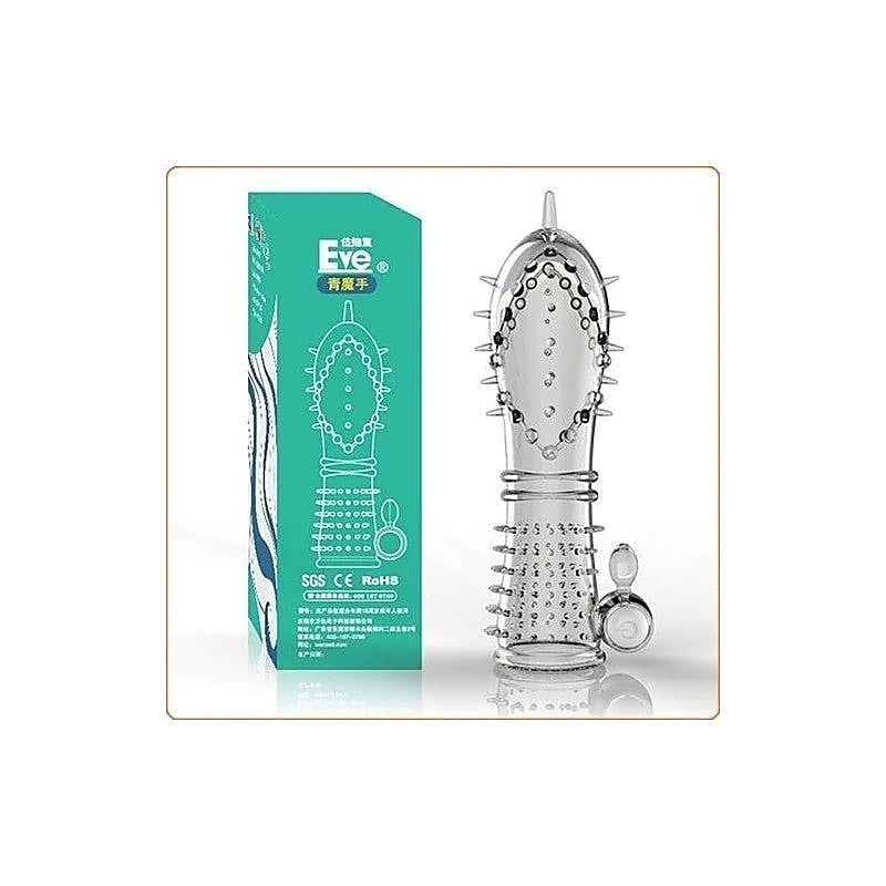 Magic Vibration Crystal Penis Sleeve By Bdstyle - Pumps, Extenders and Sleeves