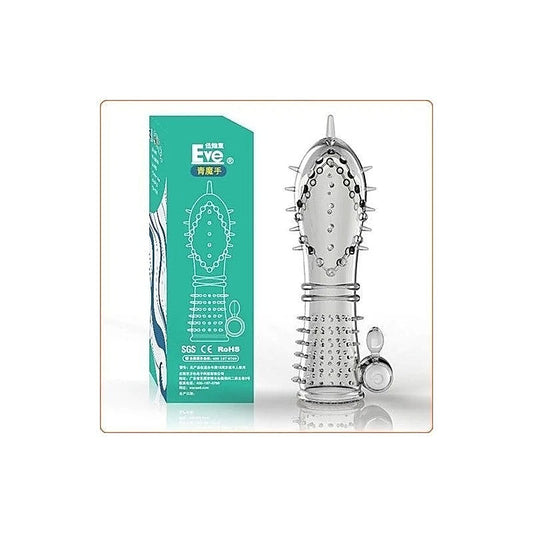 Magic Vibration Crystal Penis Sleeve - Pumps, Extenders and Sleeves