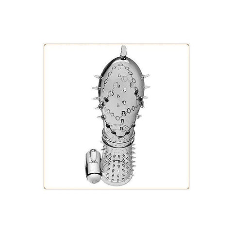 Magic Vibration Crystal Penis Sleeve By Bdstyle - Pumps, Extenders and Sleeves