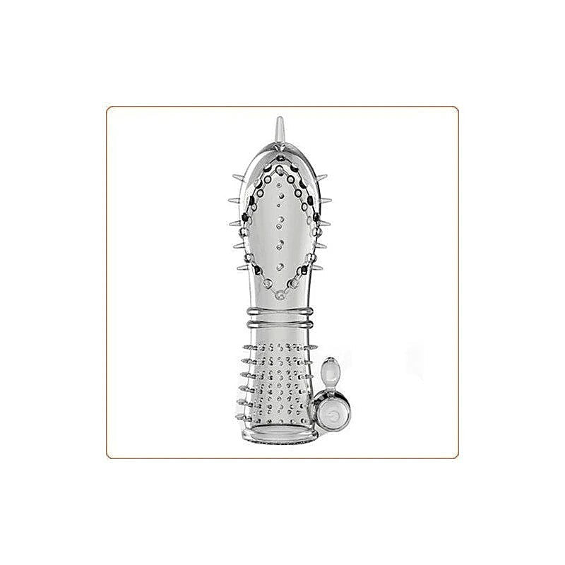 Magic Vibration Crystal Penis Sleeve By Bdstyle - Pumps, Extenders and Sleeves