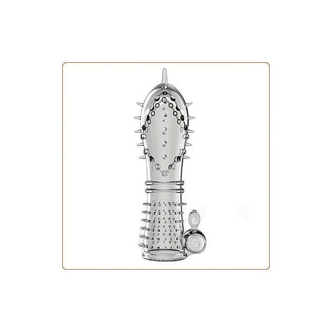Magic Vibration Crystal Penis Sleeve By Bdstyle - Pumps, Extenders and Sleeves