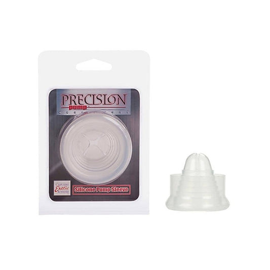Precision Pump Silicone Pump Sleeve - Penis Pumps And Stretchers