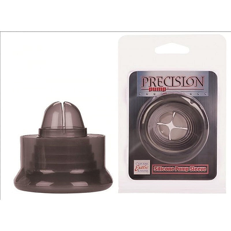 Precision Pump Silicone Pump Sleeve - Penis Pumps And Stretchers
