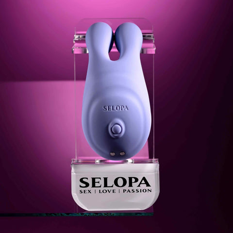Selopa HANDSY Rechargeable Layon Stimulator by Evolved