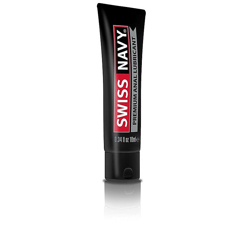 Swiss Navy Silky Smooth Anal Glide By Swiss Navy Lubricants - Silicone Based Lubes