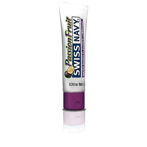 Swiss Navy Tropical Passion Fruit Lubricant By Swiss Navy - Water Based Lubes