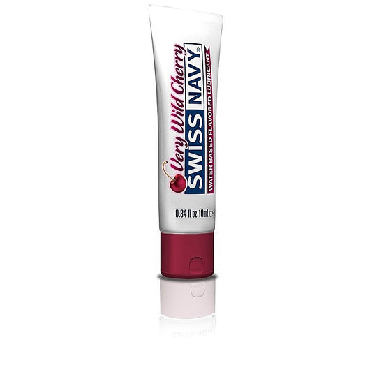 Swiss Navy Very Wild Cherry - Delightful Intimate Companion - Water Based Lubes