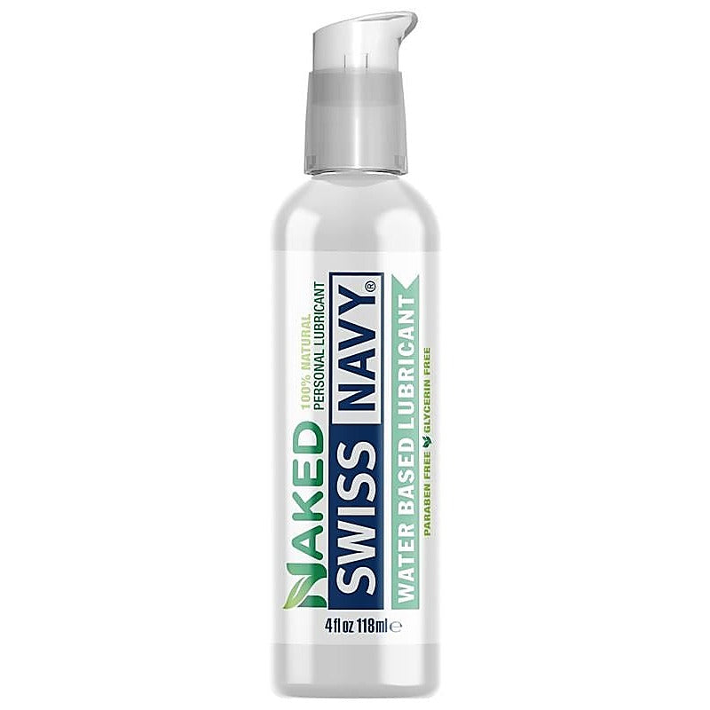 Swiss Navy Naked All Natural Lubricant By Swiss Navy - Water Based Lubes