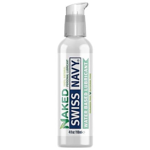 Swiss Navy Naked All Natural Lubricant By Swiss Navy - Water Based Lubes