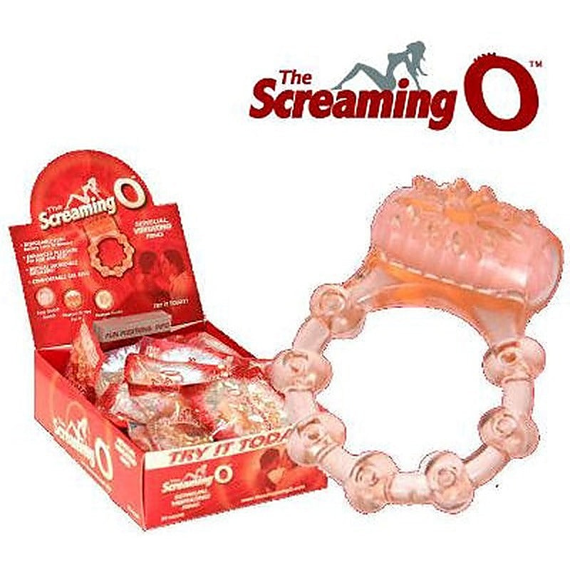 O Pop Vibrating Couples Pleasure Ring By Screaming O - Cock Rings