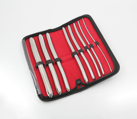 Love In Leather Hegar Dilator Sounding Sex Kit - Urethral Sounds