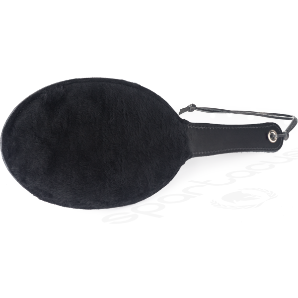 Ping Pong Sadist Paddle Fur Lined - - Paddles And Slappers