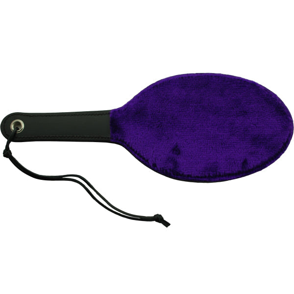 Ping Pong Sadist Paddle Fur Lined - - Paddles And Slappers