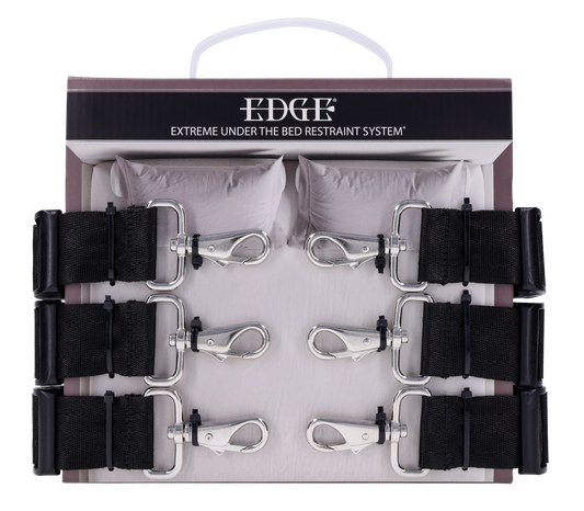 Sportsheets EDGE Extreme Under the Bed Restraint System - Cuffs And Restraints