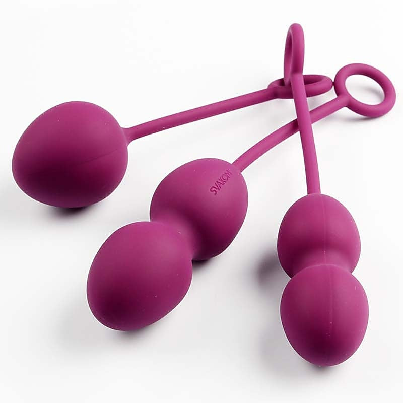 Svakom Nova Kegel Exercise Balls - Love Eggs and Kegel Exercisers