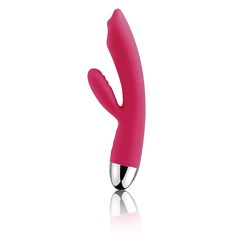 Svakom Trysta Rabbit Vibrator with G-spot Ball - Rabbit Vibrators