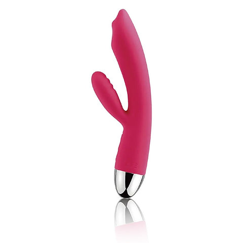 Svakom Trysta Rabbit Vibrator with G-spot Ball - Rabbit Vibrators