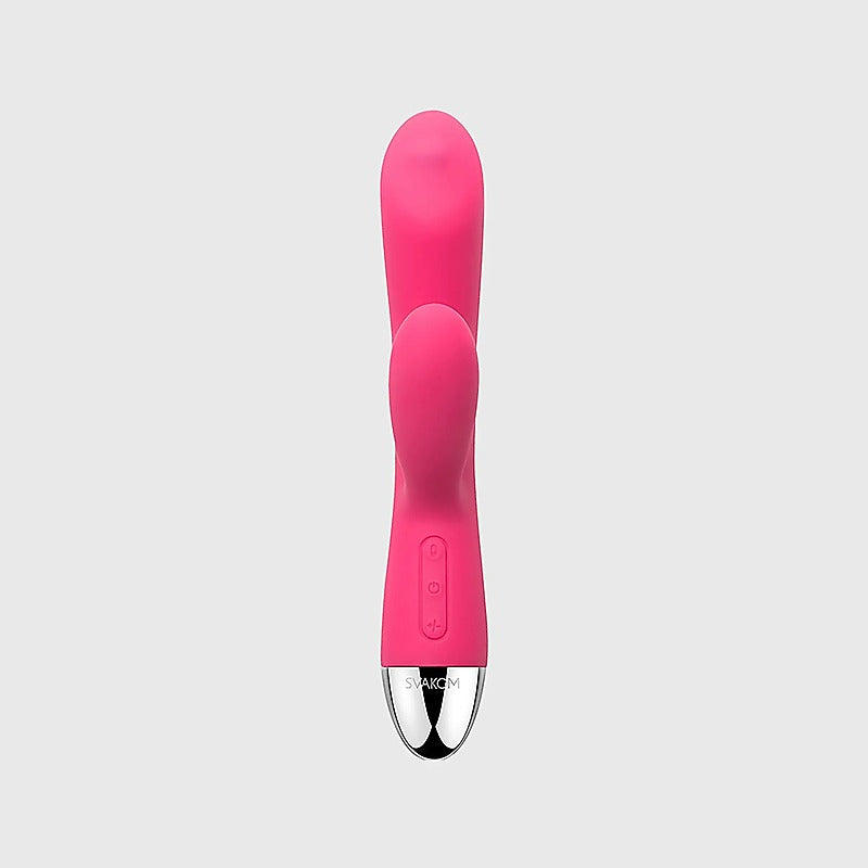 Svakom Trysta Rabbit Vibrator with G-spot Ball - Rabbit Vibrators