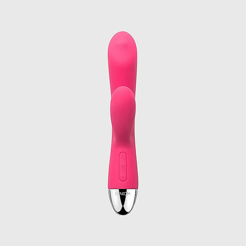 Svakom Trysta Rabbit Vibrator with G-spot Ball - Rabbit Vibrators