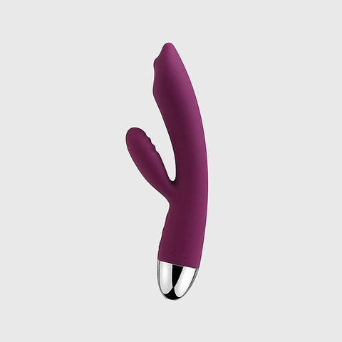 Svakom Trysta Rabbit Vibrator with G-spot Ball - Rabbit Vibrators