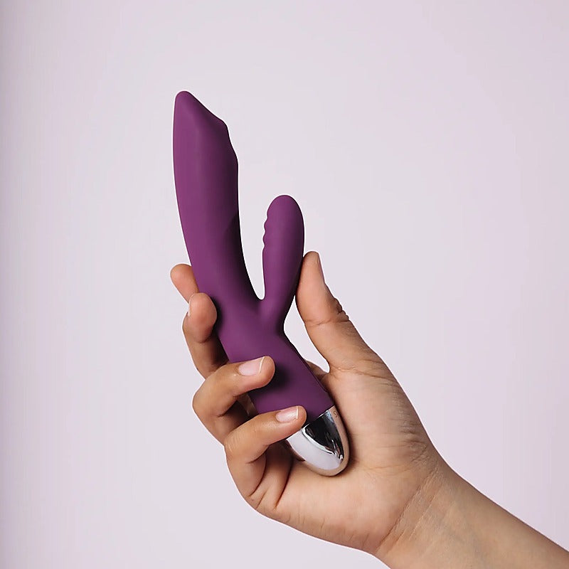 Svakom Trysta Rabbit Vibrator with G-spot Ball - Rabbit Vibrators