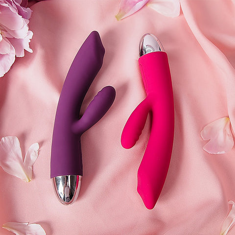 Svakom Trysta Rabbit Vibrator with G-spot Ball - Rabbit Vibrators