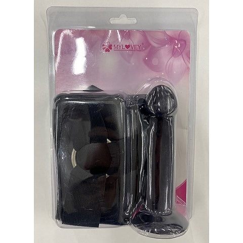 Naly Strap-On Kit by My Lovey Sextoys - Female Chastity