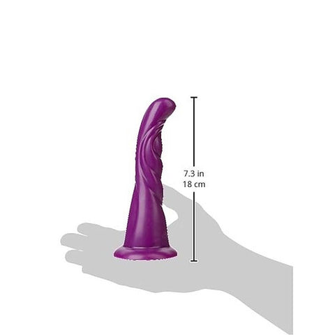 The Beauty Strap-On Purple By Doc Johnson - Strap On Sextoys