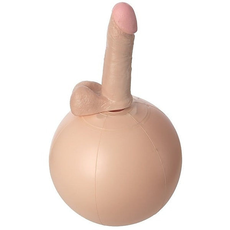 E-Z Rider With Vac-U-Lock 6" Realistic By Doc Johnson - Strap On Sextoys
