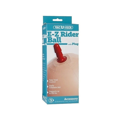 E-Z Rider Ball by Doc Johnson - Strap On Sextoys