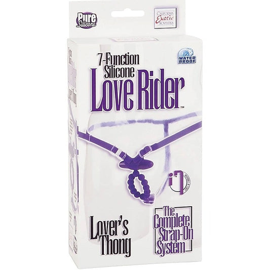 Love Rider Lover's Thong - Rabbit Vibrators