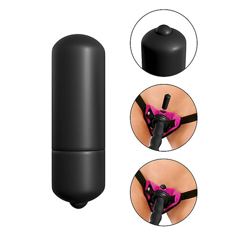 Fetish Fantasy Vibrating Strap-On Dildo Set - Strap On Sextoys