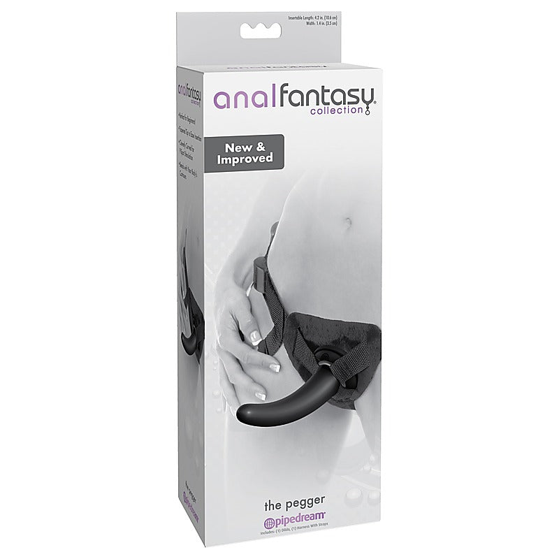Anal Fantasy The Pegger Strap-On By Pipedream Products - Harness Dildos
