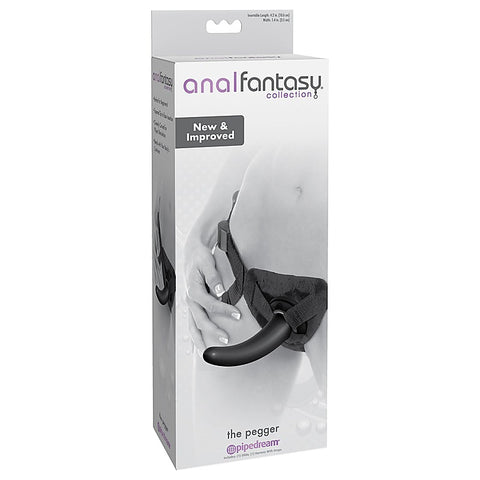 Anal Fantasy The Pegger Strap-On By Pipedream Products - Harness Dildos