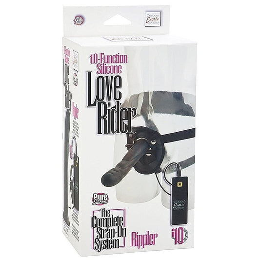 Love Rider 10 Function Rippler - Strap On Sextoys