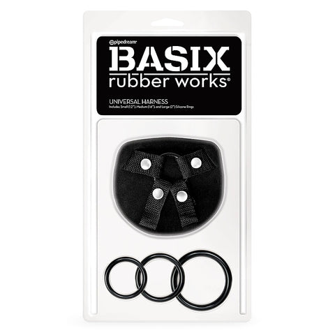 Basix Universal Strap On Harness By Pipedream - Harness Dildos