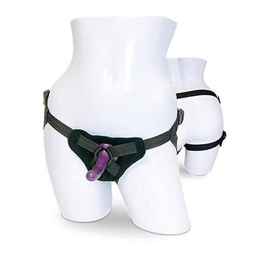 Sex & Mischief Strap-On & Silicone Dildo Kit By Sportsheets - Strap On Sextoys