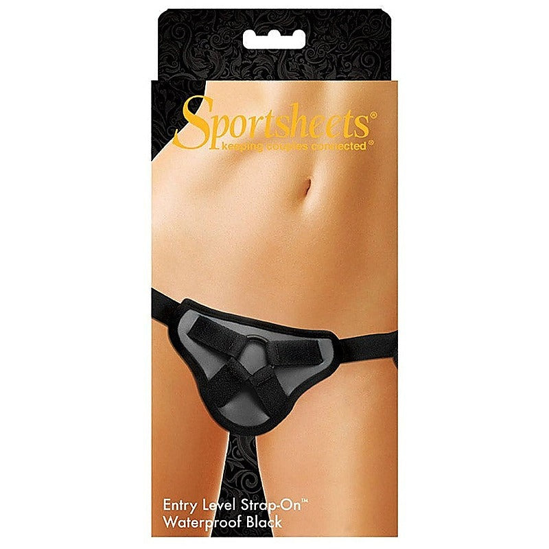 Entry Level Strap-On Waterproof By Sportsheets - Strap On Sextoys