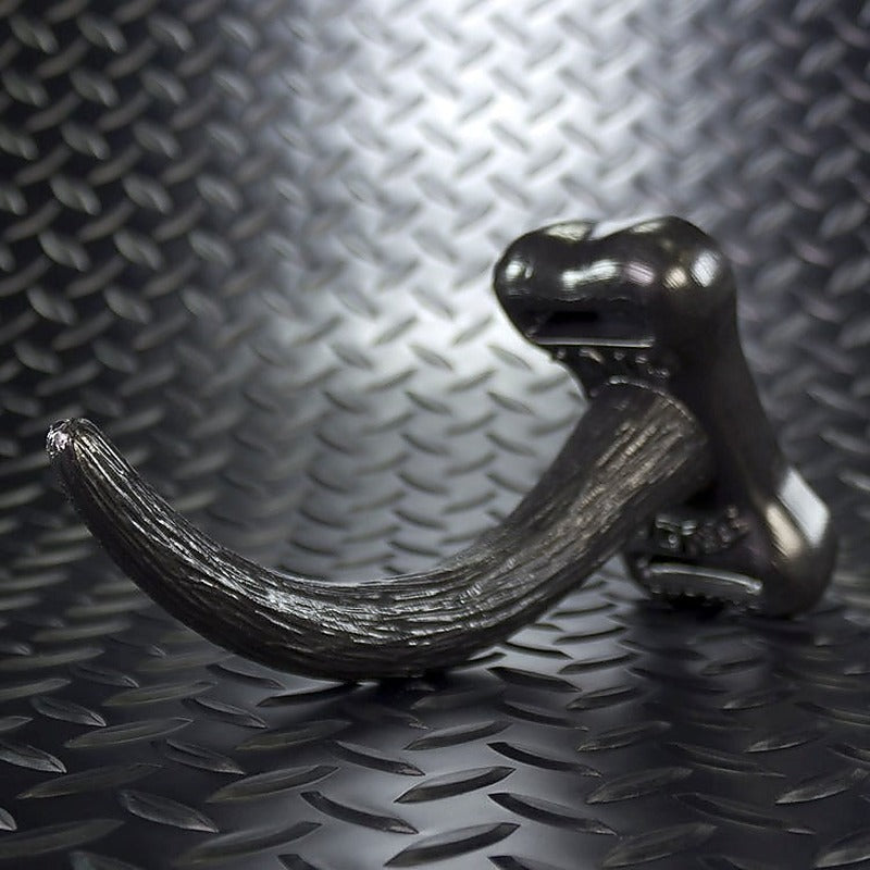 Tailbone Slider Strap Pup-Tail By Oxballs - Strap On Sextoys