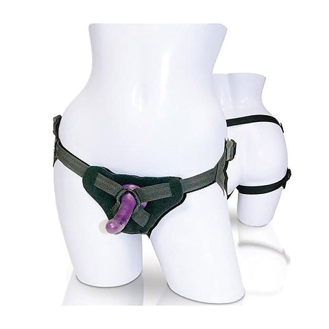New Comers Strap On And Dildo Set By Sportsheets - Strap On Sextoys