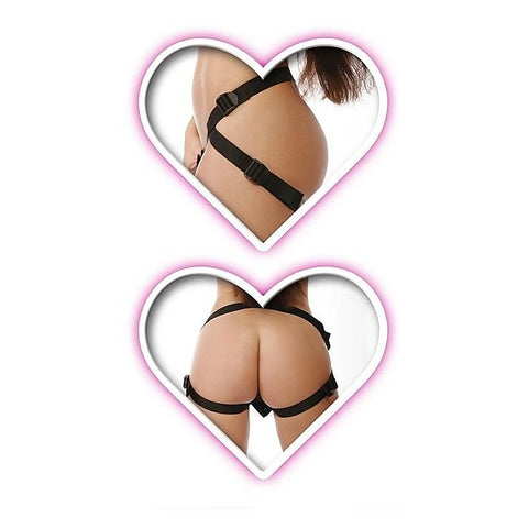 Fetish Fantasy Series Heart Strap-On By Pipedream Products - Strap On Sextoys