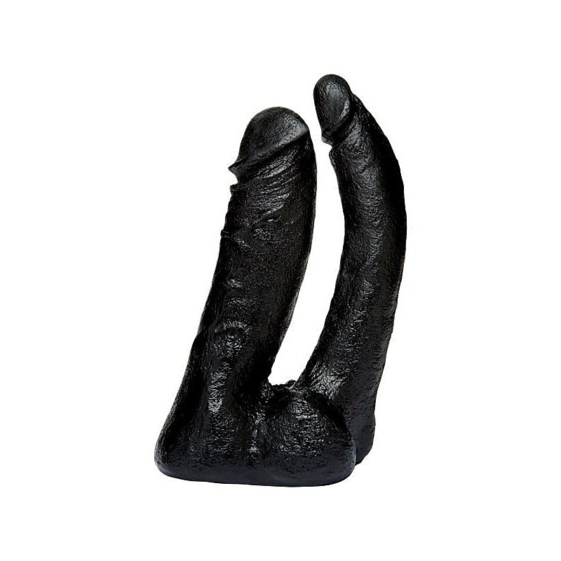 Code Black Double Penetrator The Naturals By Doc Johnson - Strap On Sextoys