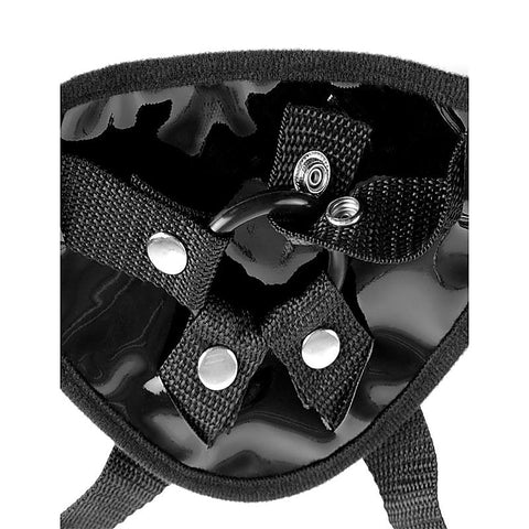 Fetish Fantasy Series Strap-On Garter Belt Harness Set - Strap On Sextoys