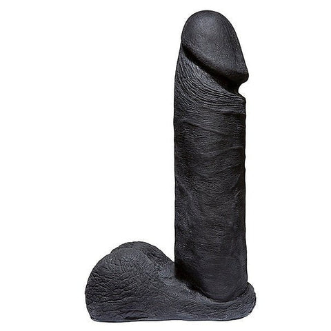 Vac-U-Lock Code Black Ur3 8 Inch Realistic Cock - Strap On Sextoys