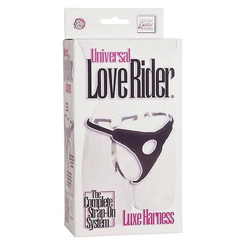 Universal Love Rider Luxe Harness By California Exotics - Strap On Sextoys