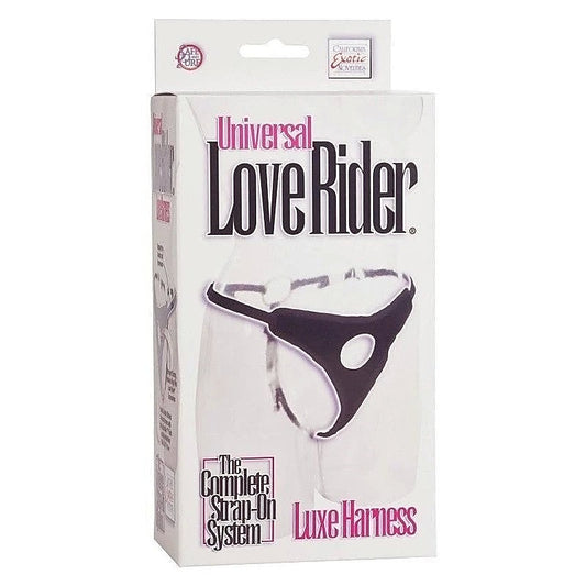 Universal Love Rider Luxe Harness By California Exotics - Strap On Sextoys