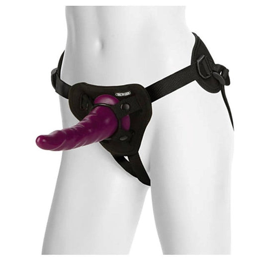 The Beau With Supreme Harness By Doc Johnson - Strap On Sextoys
